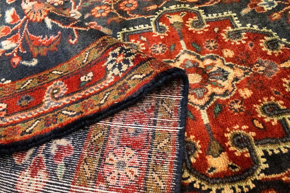 Perserteppich - Nomadic 289 x 100 cm - blau