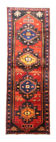 Perserteppich - Nomadic 302 x 104 cm - blau
