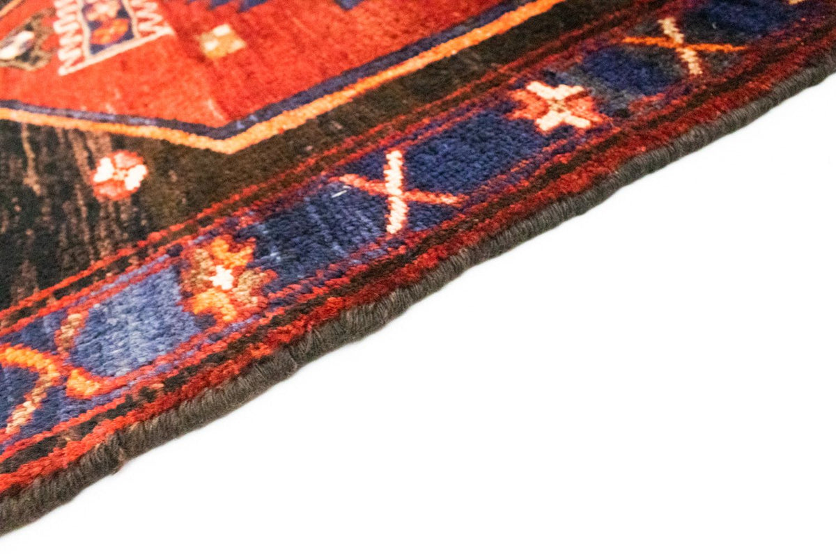 Perserteppich - Nomadic 302 x 104 cm - blau