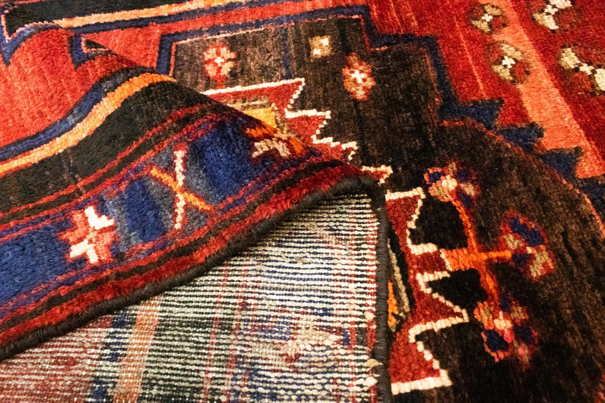 Perserteppich - Nomadic 302 x 104 cm - blau