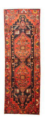 Perserteppich - Nomadic 310 x 105 cm - blau