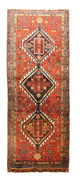 Perserteppich - Nomadic 300 x 114 cm - orange