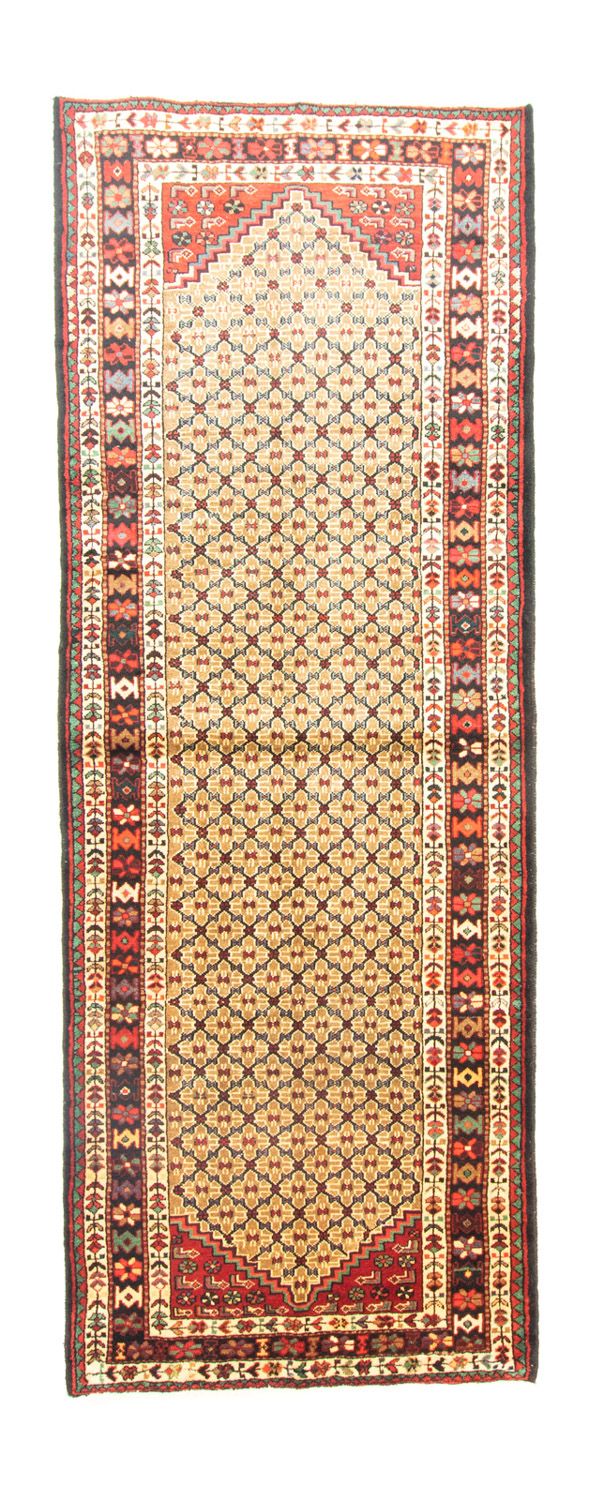 Perserteppich - Nomadic 320 x 110 cm - beige