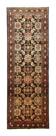 Perserteppich - Nomadic 327 x 112 cm - blau