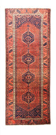 Perserteppich - Nomadic 315 x 120 cm - blau