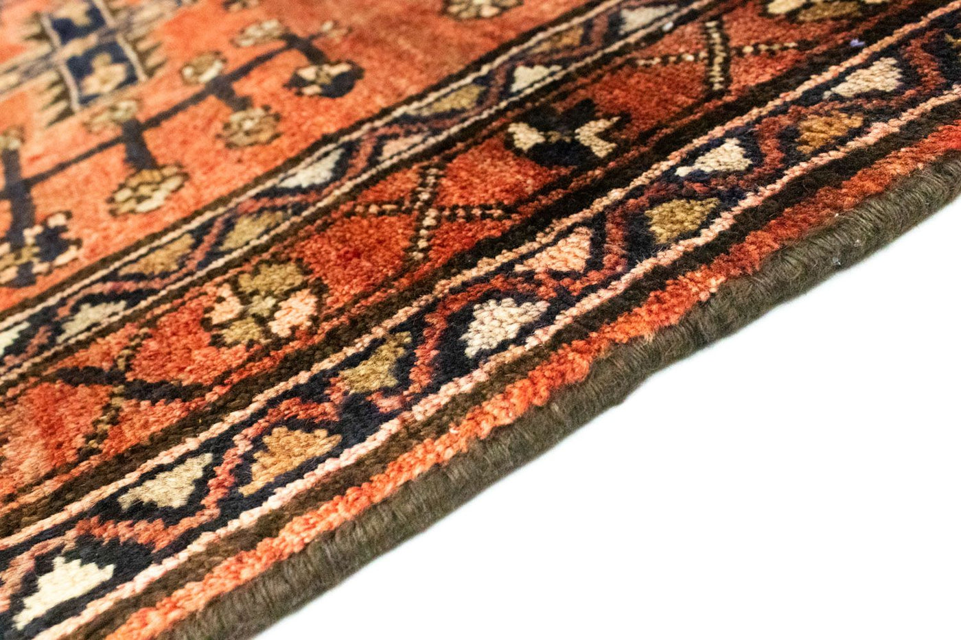 Perserteppich - Nomadic 300 x 101 cm - braun