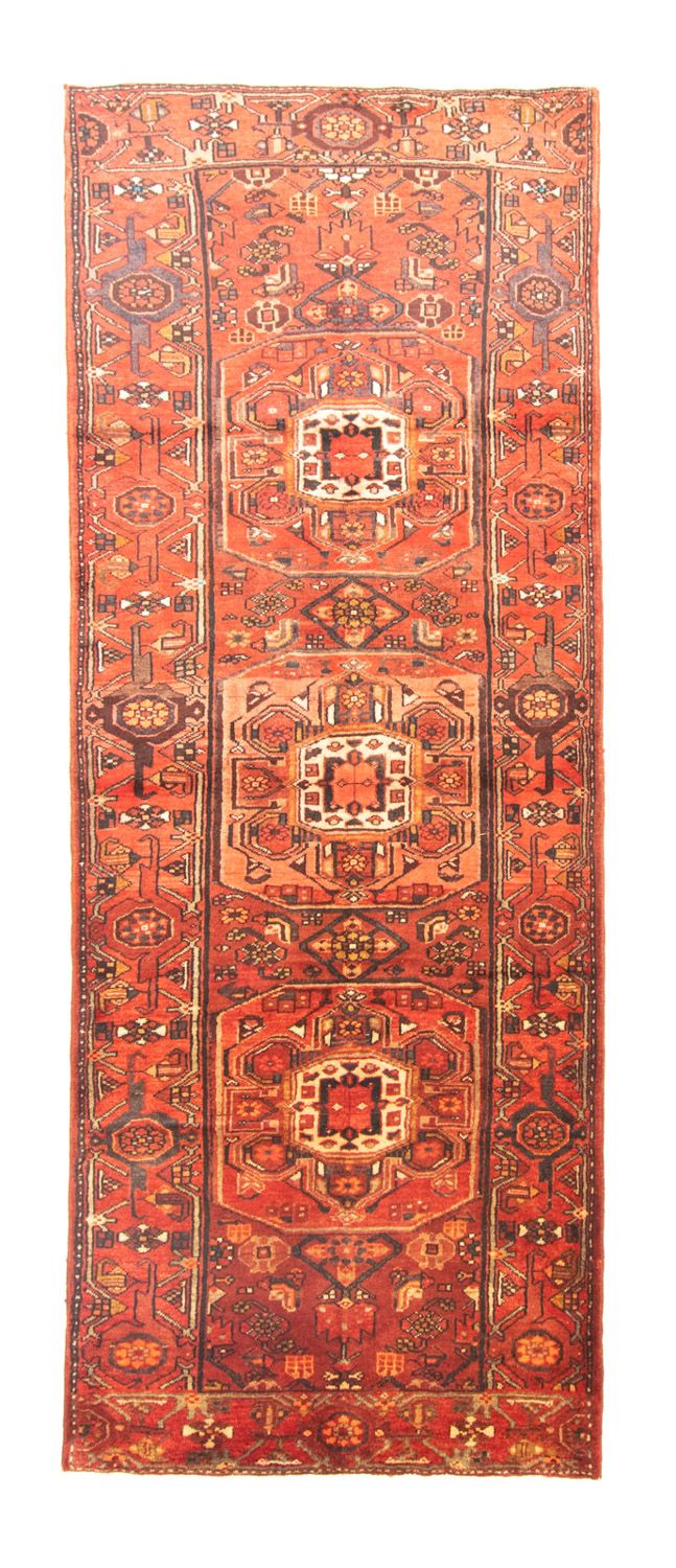 Perserteppich - Nomadic 302 x 112 cm - orange