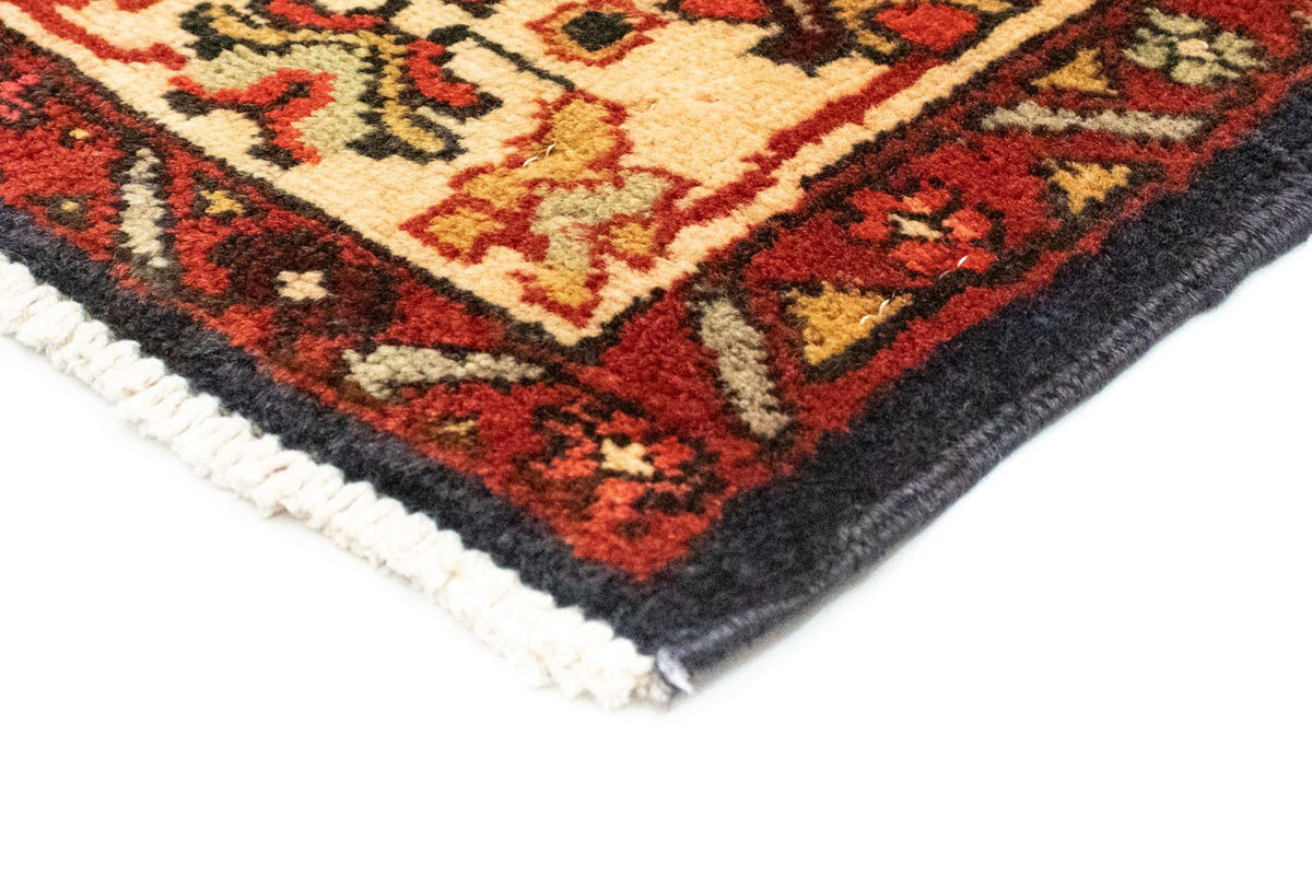 Perserteppich - Nomadic 320 x 120 cm - blau