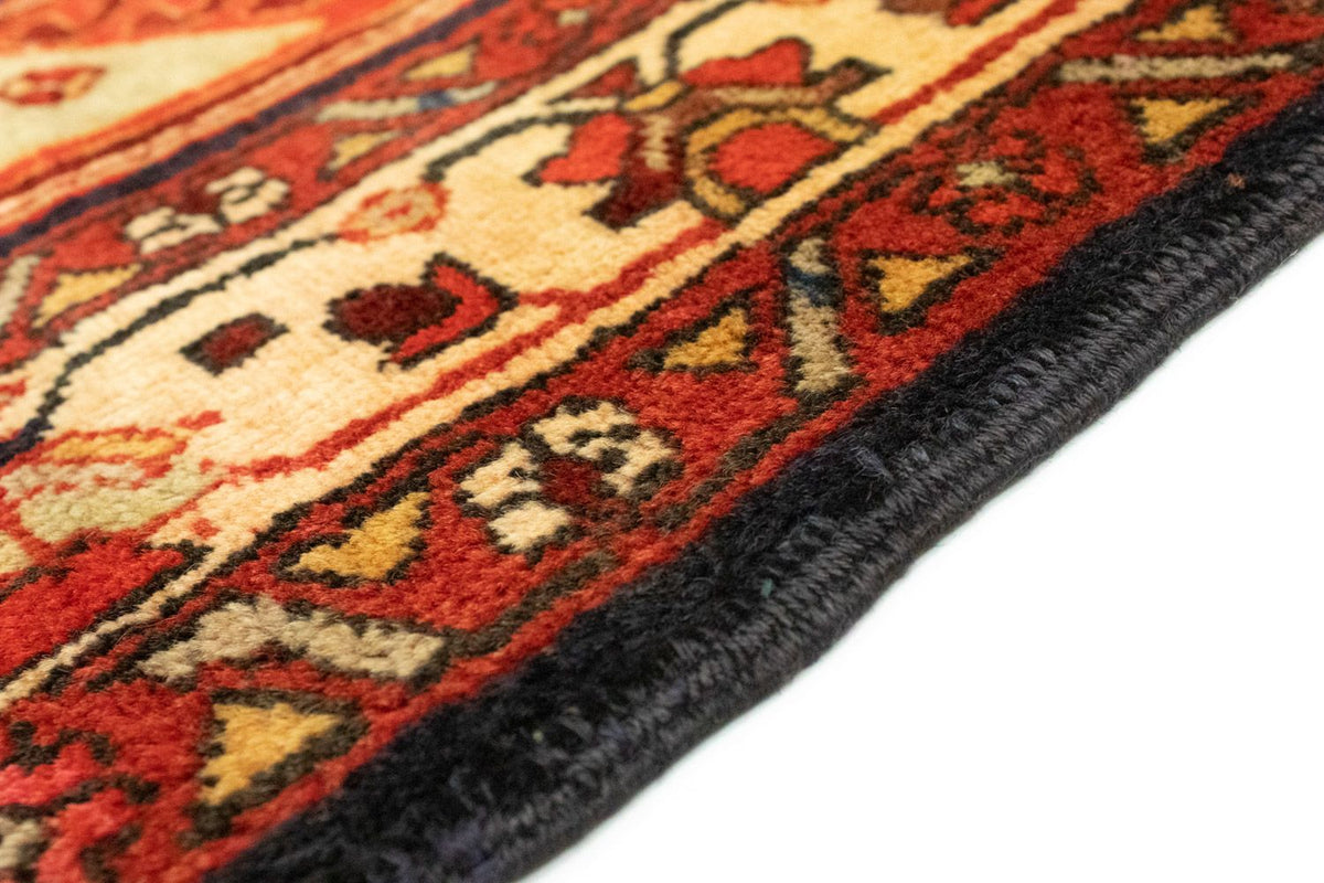 Perserteppich - Nomadic 320 x 120 cm - blau