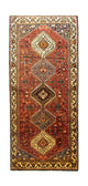 Perserteppich - Nomadic 275 x 120 cm - braun
