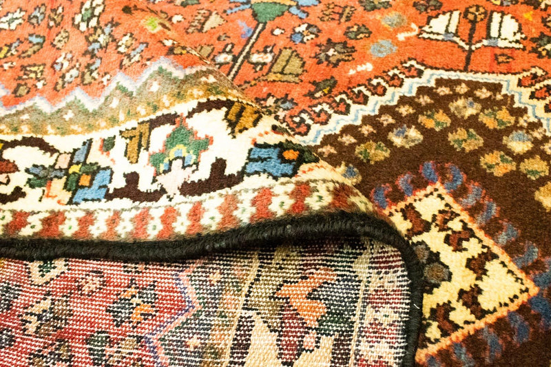 Perserteppich - Nomadic 275 x 120 cm - braun