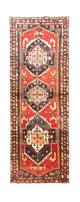 Perserteppich - Nomadic 292 x 105 cm - rot