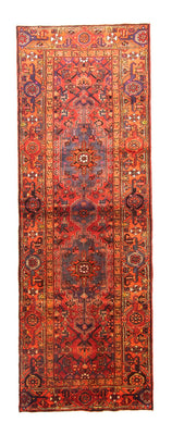 Perserteppich - Nomadic 297 x 102 cm - rot
