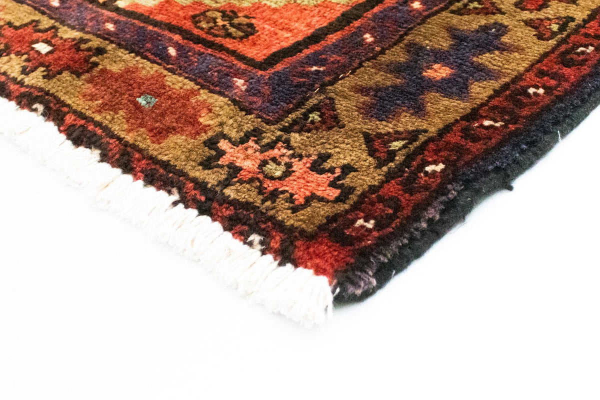 Perserteppich - Nomadic 290 x 103 cm - orange