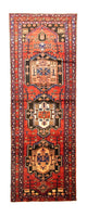 Perserteppich - Nomadic 312 x 106 cm - rot