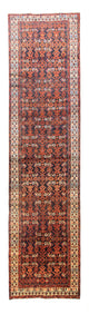 Perserteppich - Nomadic 103 x 427 cm - braun
