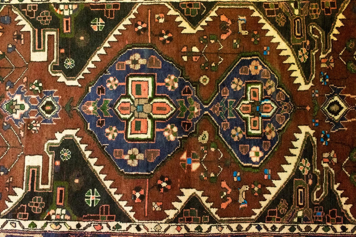 Perserteppich - Nomadic 295 x 107 cm - braun