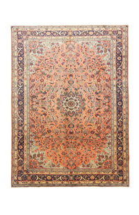 Perserteppich - Nomadic 291 x 211 cm - orange