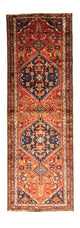 Perserteppich - Nomadic 318 x 106 cm - blau