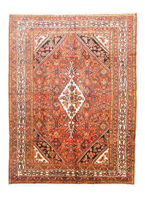 Perserteppich - Nomadic 285 x 207 cm - orange