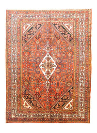 Perserteppich - Nomadic 285 x 207 cm - orange