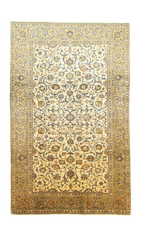 Perserteppich - Keshan 378 x 237 cm - beige