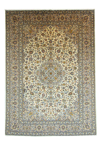 Perserteppich - Keshan 405 x 294 cm - beige