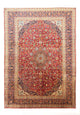 Perserteppich - Keshan 292 x 407 cm - rot
