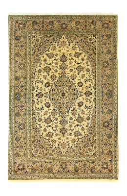 Perserteppich - Keshan 300 x 198 cm - beige