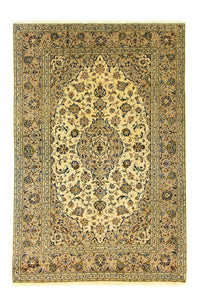 Perserteppich - Keshan 300 x 198 cm - beige