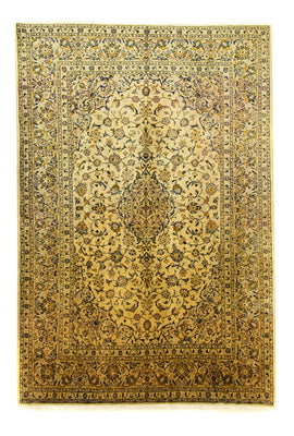 Perserteppich - Keshan 300 x 202 cm - beige