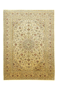 Perserteppich - Keshan 350 x 252 cm - beige