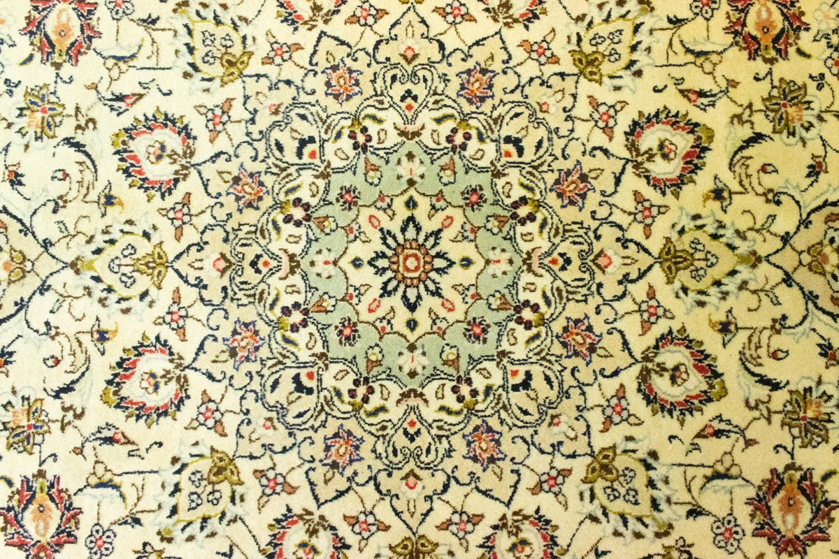 Perserteppich - Keshan 350 x 252 cm - beige