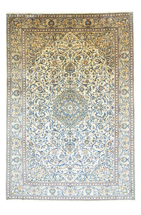 Perserteppich - Keshan 402 x 281 cm - beige