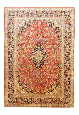 Perserteppich - Keshan 385 x 270 cm - orange