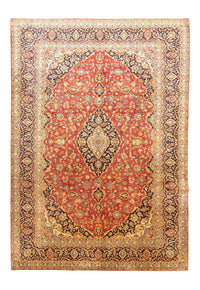 Perserteppich - Keshan 385 x 270 cm - orange