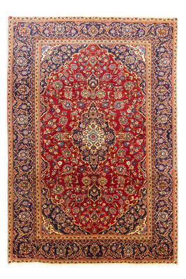Perserteppich - Keshan 361 x 244 cm - rot