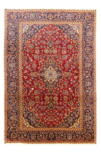 Perserteppich - Keshan 361 x 244 cm - rot