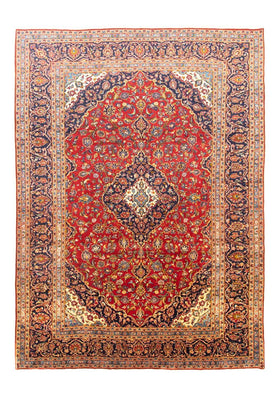 Perserteppich - Keshan 358 x 255 cm - rot