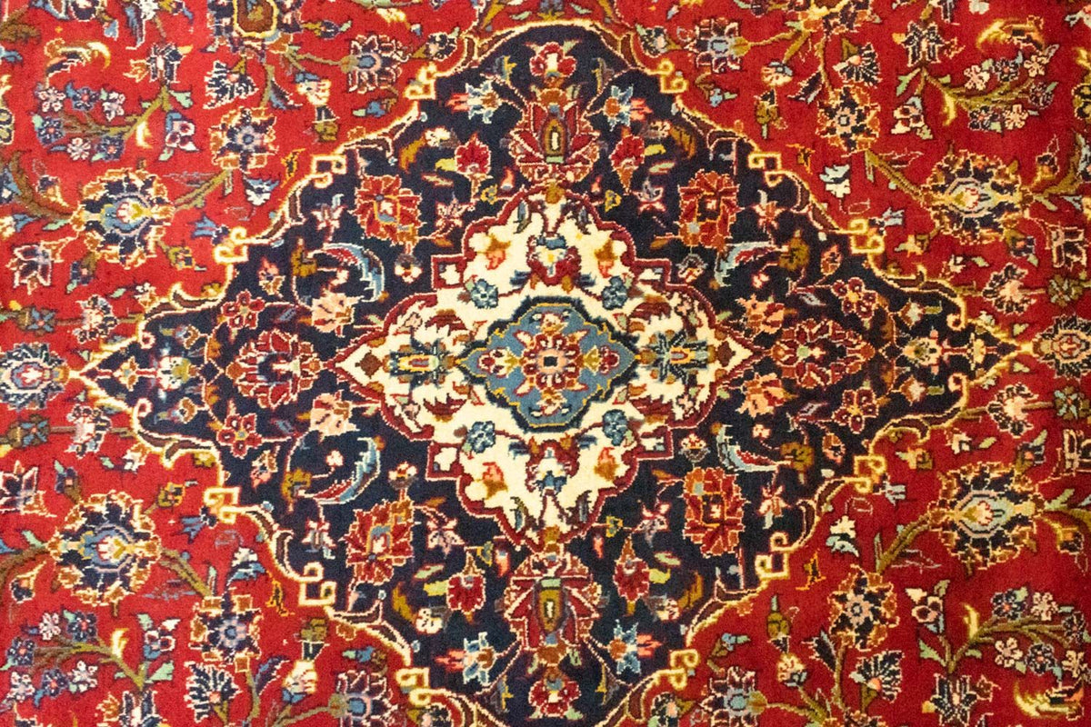 Perserteppich - Keshan 358 x 255 cm - rot