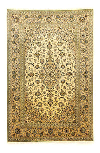 Perserteppich - Keshan 300 x 197 cm - beige