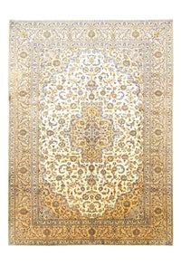 Perserteppich - Keshan 396 x 293 cm - beige