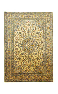 Perserteppich - Keshan 347 x 250 cm - beige