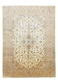 Perserteppich - Keshan 388 x 288 cm - beige