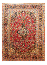 Perserteppich - Keshan 415 x 298 cm - rot
