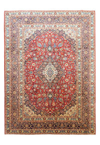 Perserteppich - Keshan 384 x 280 cm - rot