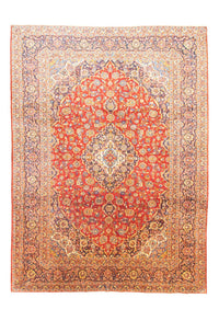 Perserteppich - Keshan 406 x 307 cm - orange