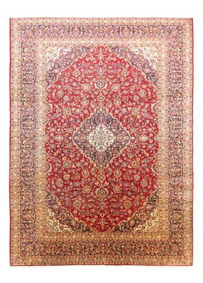 Perserteppich - Keshan 412 x 300 cm - rot