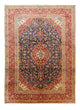 Perserteppich - Keshan 405 x 294 cm - blau