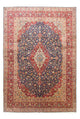 Perserteppich - Keshan 433 x 300 cm - blau